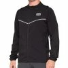 100% Corridor Stretch Windbreaker -Fahrradladen az 100 100 Corridor stretch Windbrea 0 black 226142