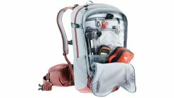 Deuter Flyt 18 SL Rucksack -Fahrradladen az 3Deuter Flyt 18SL Rucksack 4 duskredwood 220696