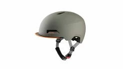 Alpina Brooklyn Urbanhelm -Fahrradladen az Alpina Brooklyn Urbanhelm 0 moon grey peach matt 223557