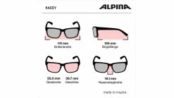 Alpina Kacey Fahrradbrille -Fahrradladen az Alpina Kacey Fahrradbrille 4 allblackmatt 177713