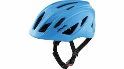Alpina Pico Flash Kinderhelm -Fahrradladen az Alpina Pico Flash Kinderhelm 0 neon blue gloss 218696