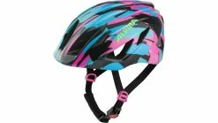 Alpina Pico Flash Kinderhelm -Fahrradladen az Alpina Pico Flash Kinderhelm 0 neonbluepinkgloss 218696
