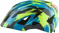 Alpina Pico Flash Kinderhelm -Fahrradladen az Alpina Pico Flash Kinderhelm 2 neonbluegreengloss 218696
