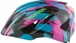 Alpina Pico Flash Kinderhelm -Fahrradladen az Alpina Pico Flash Kinderhelm 2 neonbluepinkgloss 218696