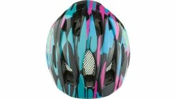 Alpina Pico Flash Kinderhelm -Fahrradladen az Alpina Pico Flash Kinderhelm 3 neonbluepinkgloss 218696