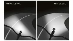 Busch-mueller B&M Leval Kurvenlichtassistent -Fahrradladen az BM Leval Kurvenlichtassistent 4 schwarz 223407