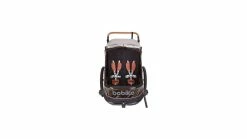 Bobike Moobe Kinderanhänger -Fahrradladen az Bobike Moobe Kinderanhaenger 4 grey 224953