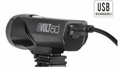 Cat Eye GVolt 60 Frontlicht -Fahrradladen az CatEye GVolt 60 Frontlicht 4 schwarz 227904