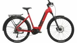 Compel HTS 10.7 Hybrid Wave -Fahrradladen az Compel HTS 107 Hybrid Wave 0 weinrot 222714