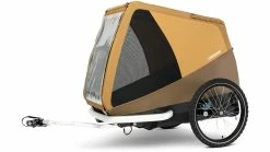 Croozer Dog Tammo Hundeanhänger -Fahrradladen az Croozer Dog Tammo Hundeanhaenger 0 sundownyellow 224689
