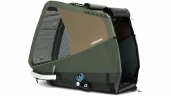 Croozer Dog Tammo Hundeanhänger -Fahrradladen az Croozer Dog Tammo Hundeanhaenger 3 mossgreen 224689