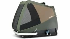 Croozer Dog Tammo Hundeanhänger -Fahrradladen az Croozer Dog Tammo Hundeanhaenger 4 mossgreen 224689