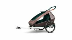 Croozer Kid Vaaya 1 Kinderanhänger -Fahrradladen az Croozer Kid Vaaya 1 Kinderanhaenger blossomred 216551