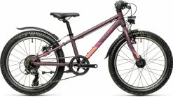 Cube Acid 200 Allroad -Fahrradladen az Cube Acid 200 Allroad 0 purplenorange 218072