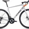 Cube Attain Pro -Fahrradladen az Cube Attain Pro 0 silvernorange 229062