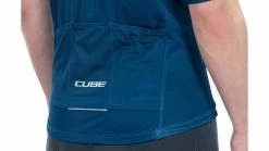 Cube Blackline Trikot CMPT -Fahrradladen az Cube Blackline Trikot Cmpt 3 skybluenwhite 228761