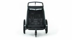 Cube Double CMPT Kinderanhänger -Fahrradladen az Cube Double CMPT Kinderanhaenger 4 black 226502