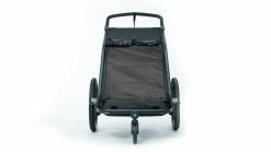 Cube Double CMPT Kinderanhänger -Fahrradladen az Cube Double CMPT Kinderanhaenger 6 black 226502