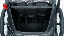 Cube Double CMPT Kinderanhänger -Fahrradladen az Cube Double CMPT Kinderanhaenger 7 black 226502