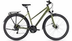 Cube Nature Allroad TR -Fahrradladen az Cube Nature Allroad TR 0 shinymossnblack 226709