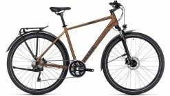 Cube Nature Pro Allroad -Fahrradladen az Cube Nature Pro Allroad 0 goldnblack 226713