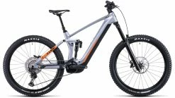 Cube Stereo Hyb 160 HPC SL 750 27.5 26 Cube Stereo Hyb 160 HPC SL 750 27.5 -Fahrradladen az Cube Stereo Hyb 160 HPC SL 750 275 0 polarsilvernorange 223043