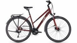 Cube Touring EXC TR -Fahrradladen az Cube Touring EXC TR 0 rednwhite 226765
