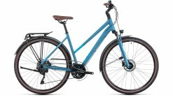 Cube Touring EXC TR -Fahrradladen az Cube Touring EXC TR 0 spherebluenblue 223110