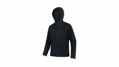 Endura Hummvee Wproof Hooded Jacket -Fahrradladen az Endura Hummvee Wproof Hooded Jacket Regenjacke Herren schwarz 217116 01