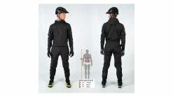 Endura SingleTrack WProof One Piece -Fahrradladen az Endura SingleTrack WProof One Piece 6 schwarz 217114