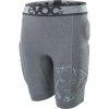 EVOC Crash Pants Kids -Fahrradladen az Evoc Crash Pants Kids 0 carbongrey 224961