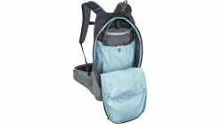 Evoc Trail Pro 10L -Fahrradladen az Evoc Trail Pro 10 L Protektor Rucksack BLACK CARBON GREY 220976 04