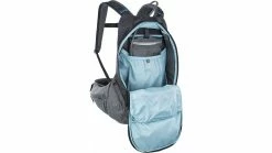 Evoc Trail Pro 16L -Fahrradladen az Evoc Trail Pro 16 L Protektor Rucksack BLACK CARBON GREY 220974 04