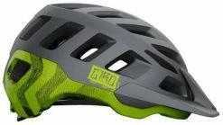 Giro Radix Mountainbikehelm Unisex -Fahrradladen az Giro Radix Mountainbikehelm Unisex 2 mattemetallicblackanolime 214653