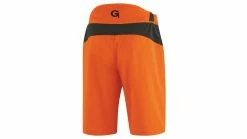 Gonso Buet -Fahrradladen az Gonso Buet Radhose casual kurz Herren MANDARIN RED 220565 02