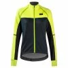Gore Phantom Softshelljacke Damen -Fahrradladen az Gore Phantom Jacket Womens 0 blackneonyellow 224687