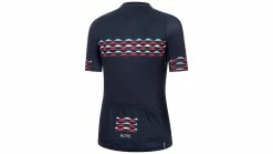 Gore Skyline Jersey Womens -Fahrradladen az Gore Skyline Jersey Womens Radtrikot kurzarm Damen ORBIT BLUE SCUBA BLUE 218686 02