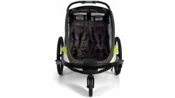Hamax Breeze Kinderanhänger -Fahrradladen az Hamax Breeze Kinderanhaenger 13 WHITEGREEN 226581
