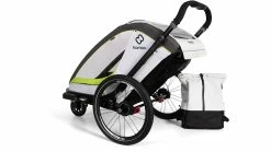 Hamax Breeze Kinderanhänger -Fahrradladen az Hamax Breeze Kinderanhaenger 2 WHITEGREEN 226581 41f3e495 472b 42b6 bc83 67ba8c0ac319