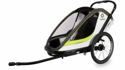 Hamax Breeze Kinderanhänger -Fahrradladen az Hamax Breeze Kinderanhaenger 4 WHITEGREEN 226581 38968080 8f4e 439b bd08 43b1f73ef615
