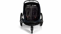 Hamax Breeze Kinderanhänger -Fahrradladen az Hamax Breeze Kinderanhaenger 7 NAVYCREAM 226581