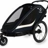 Hamax Breeze Kinderanhänger -Fahrradladen az Hamax Breeze Kinderanhaenger 8 NAVYCREAM 226581