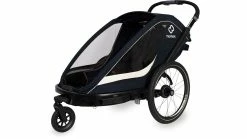 Hamax Breeze Kinderanhänger -Fahrradladen az Hamax Breeze Kinderanhaenger 9 NAVYCREAM 226581