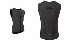 IXS Flow Vest Upper Body Protective -Fahrradladen az IXS Flow vest upper body protective 4 grey 226205