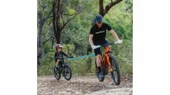 Kids Ride Shotgun MTB Tow Rope Set -Fahrradladen az Kids Ride Shotgun MTB Tow Rope Set 4 BLACKTURQUOISEPINK 225304