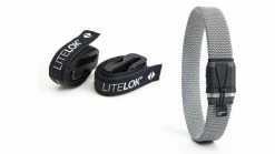 Litelok ONE Wearable/Rahmenhalter -Fahrradladen az Litelok ONE WearableRahmenhalter 0 fischgraet 226446