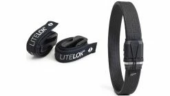Litelok ONE Wearable/Rahmenhalter -Fahrradladen az Litelok ONE WearableRahmenhalter 0 schwarz 226447