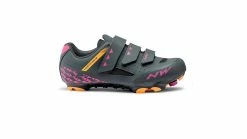 Northwave Origin WMN -Fahrradladen az Northwave Origin WMN MTB Schuh Damen anthra fuchsia orange 209710 01