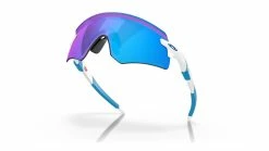 Oakley Encoder Fahrradbrille -Fahrradladen az Oakley Encoder Fahrradbrille 4 polishedwhiteprizmsapphire 227975