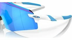 Oakley Encoder Fahrradbrille -Fahrradladen az Oakley Encoder Fahrradbrille 6 polishedwhiteprizmsapphire 227975